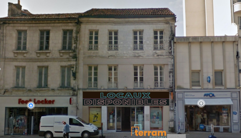 Angoulême - Immeuble à usage commercial 557 m²